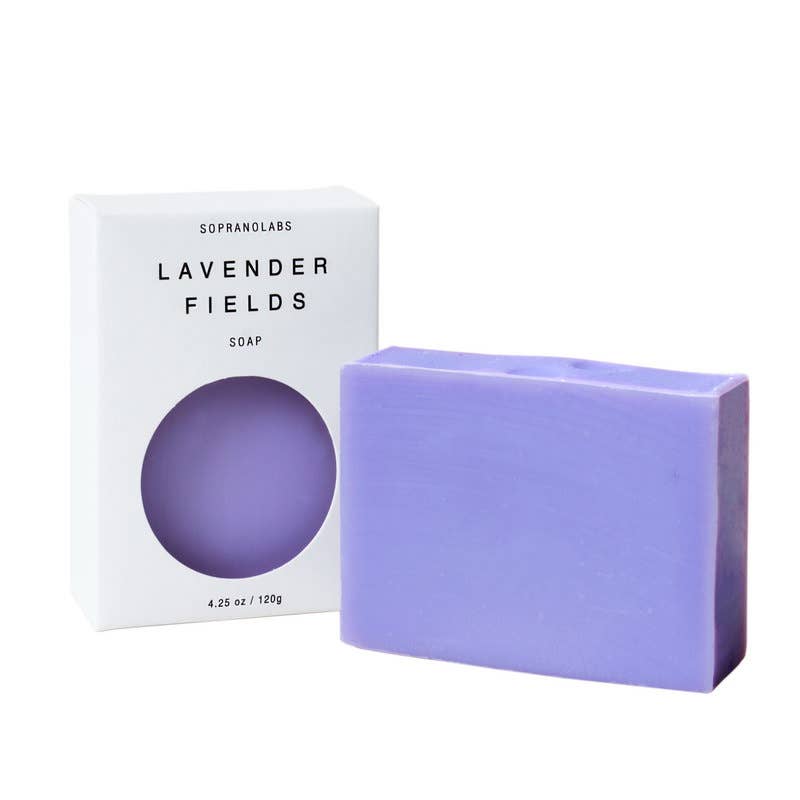 Lavender Fields Vegan Soap