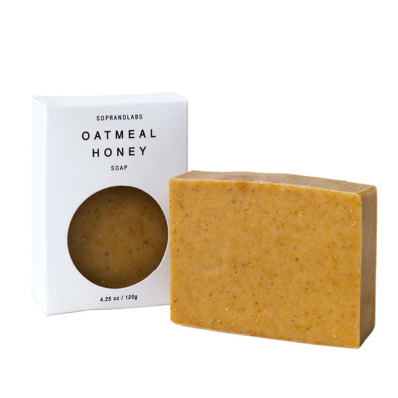 Oatmeal Honey Soap