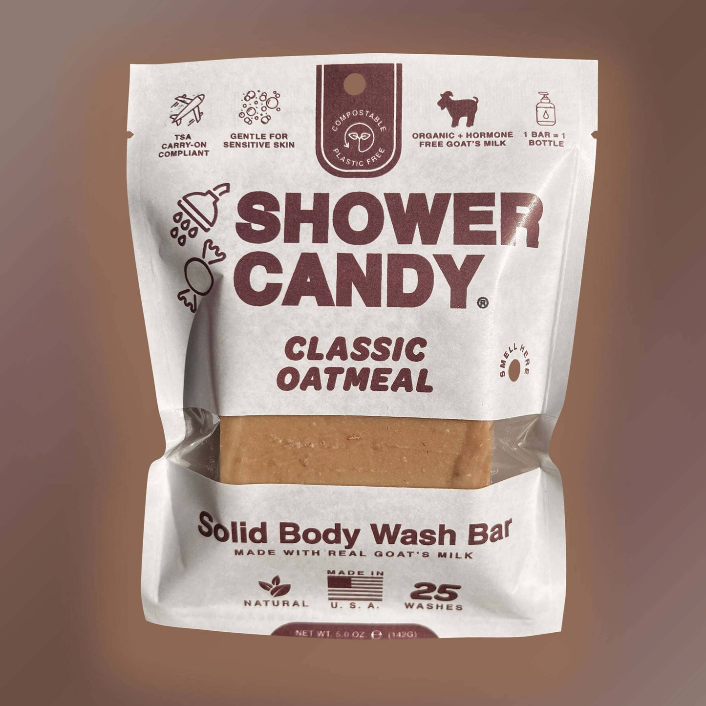 Goat's Milk Body Wash Bar Soap