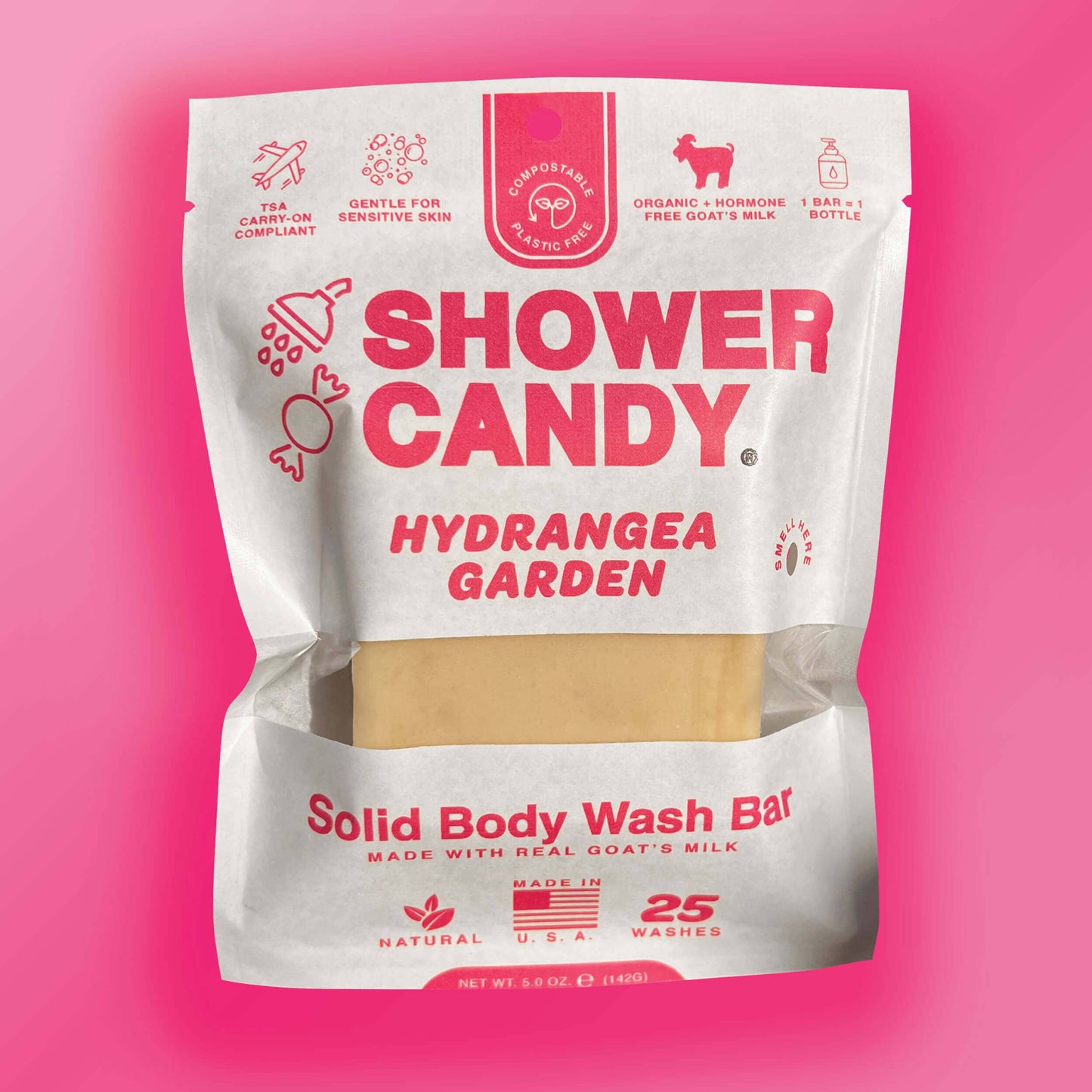 Goat's Milk Body Wash Bar Soap