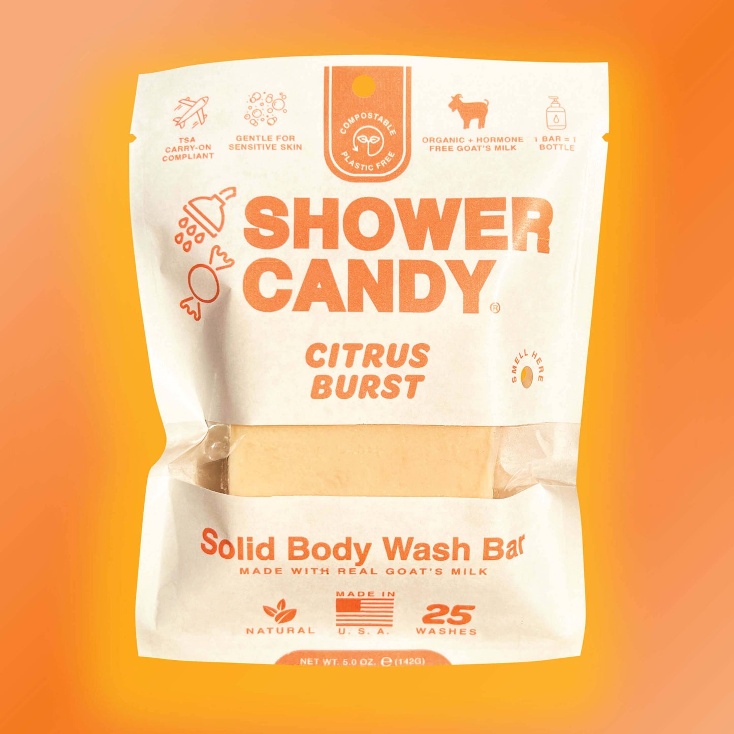 Goat's Milk Body Wash Bar Soap