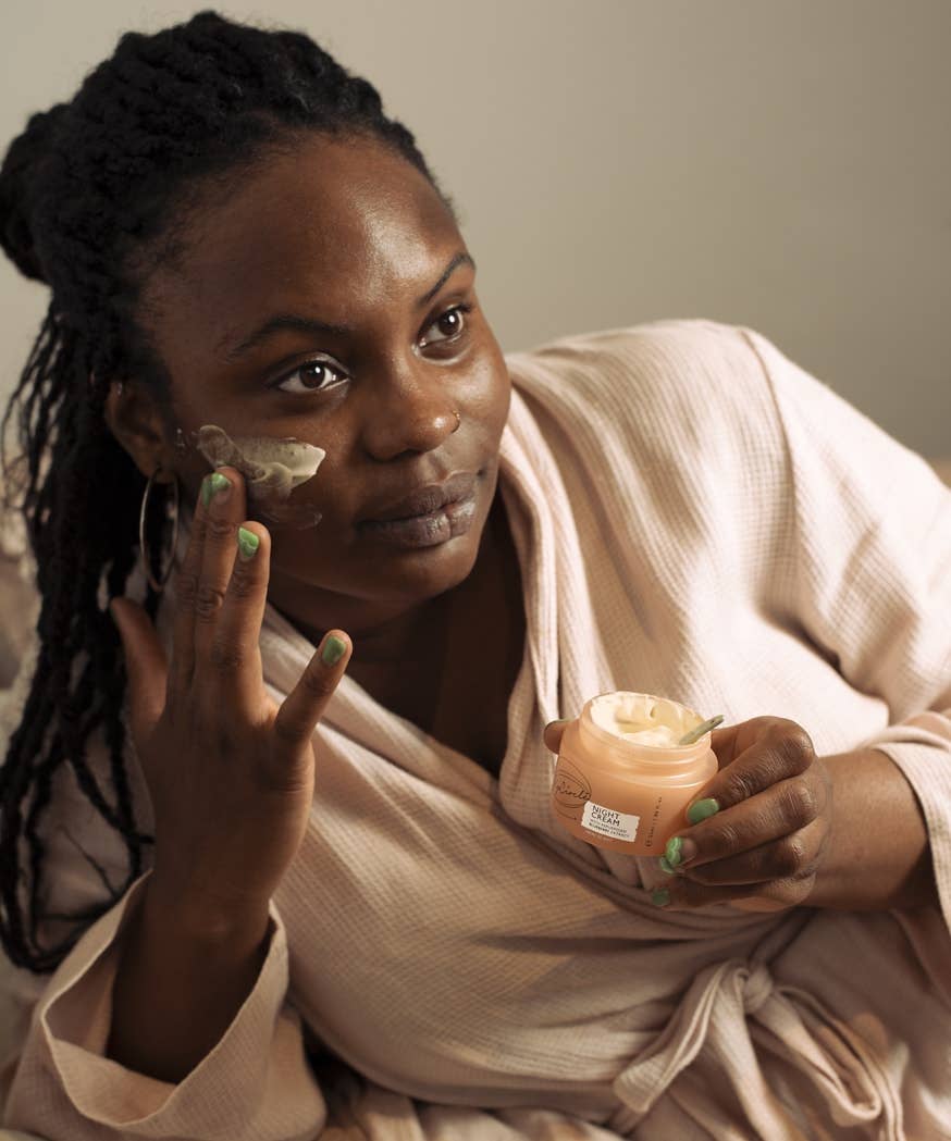 Night Cream with Hyaluronic Acid + Niacinamide
