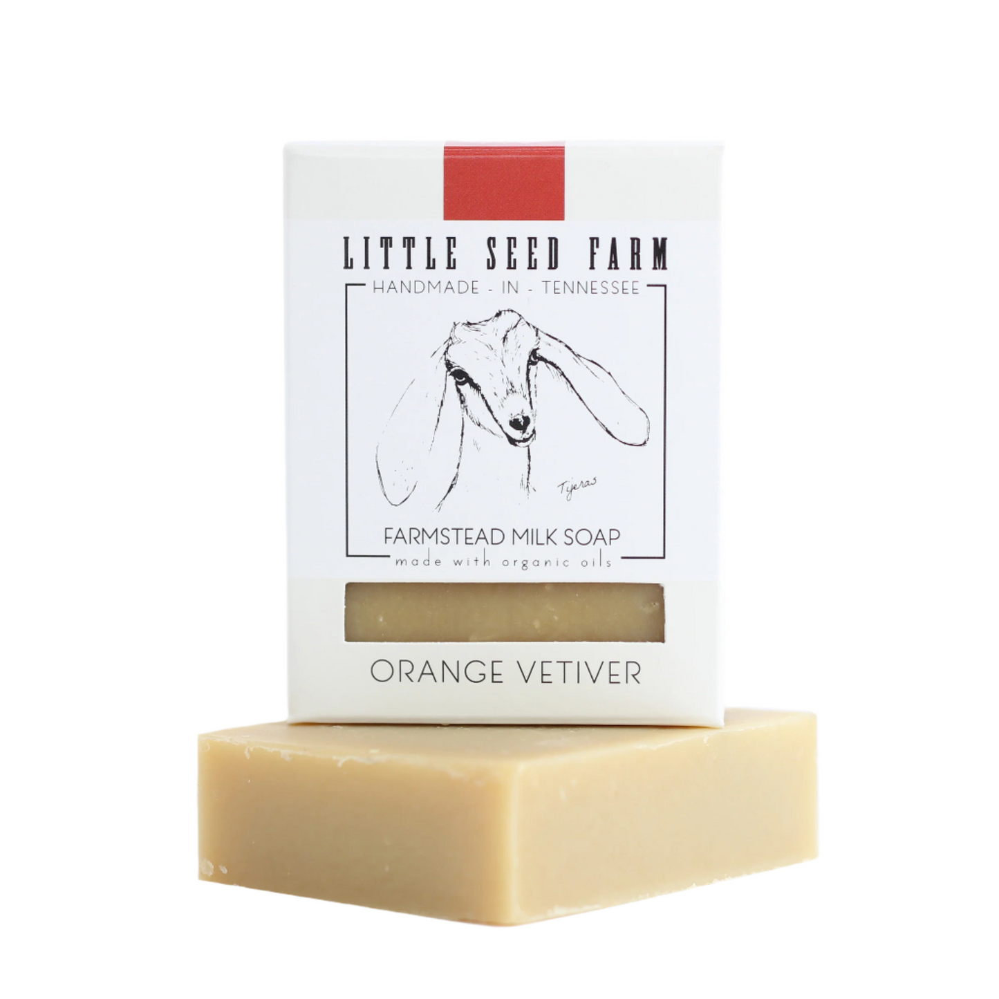 Orange Vetiver Bar Soap