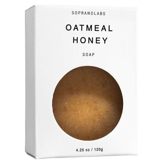 Oatmeal Honey Soap