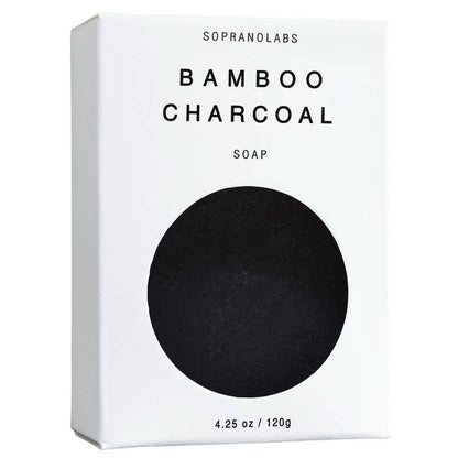 Bamboo Charcoal Vegan Soap