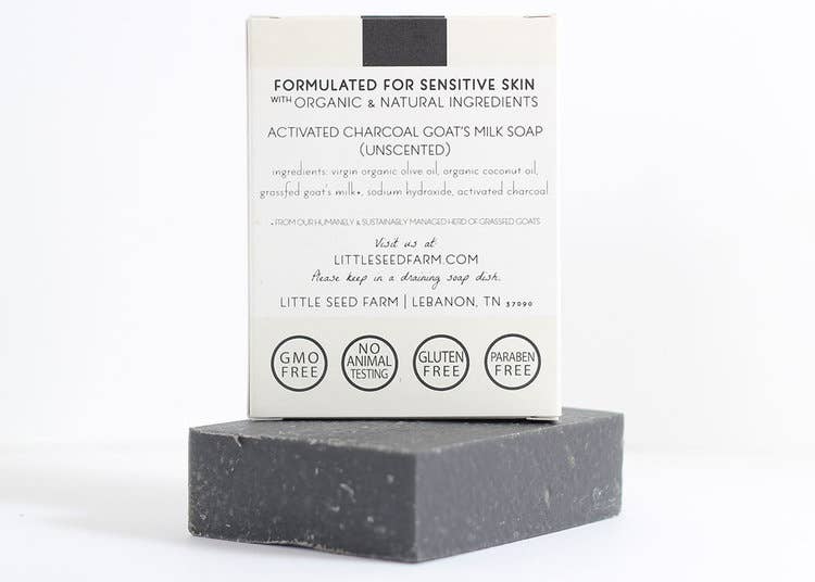 Activated Charcoal Bar Soap