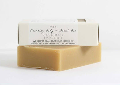 Milk Bar Soap (Unscented)