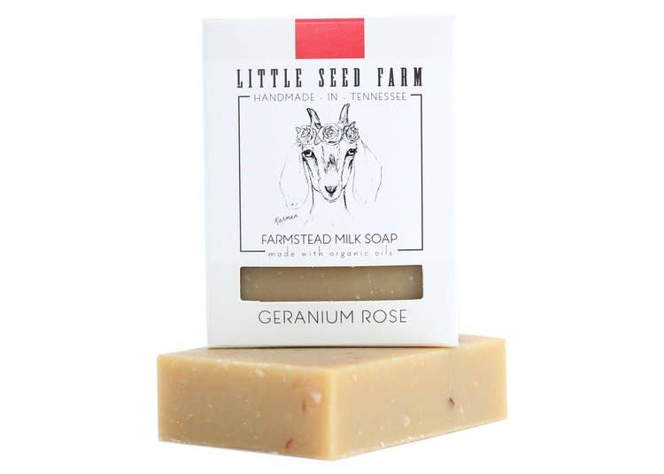 Geranium Rose Bar Soap