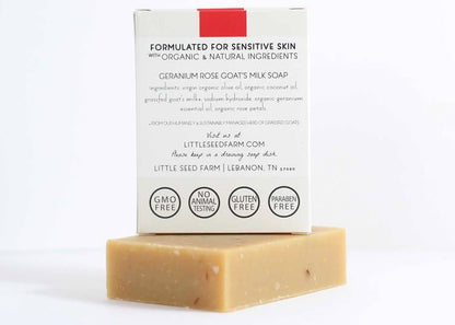 Geranium Rose Bar Soap