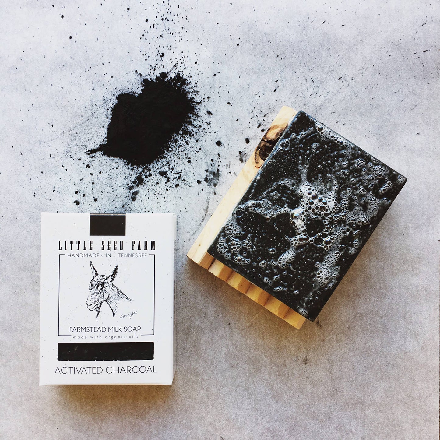 Activated Charcoal Bar Soap