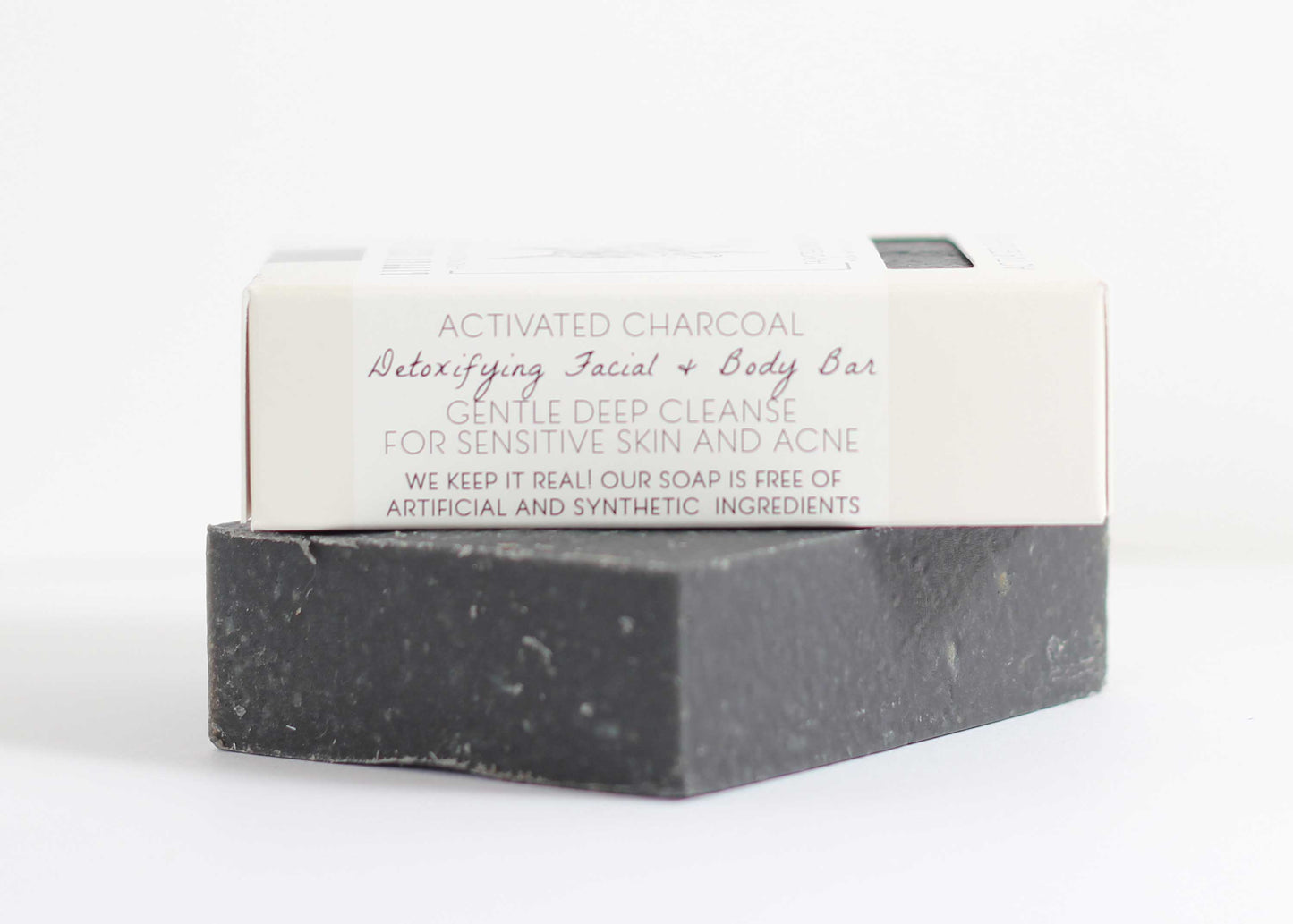 Activated Charcoal Bar Soap