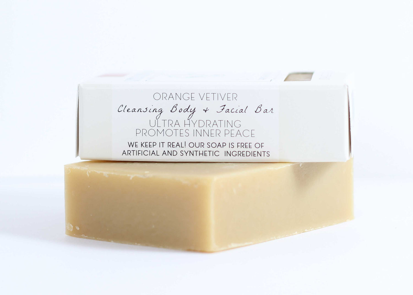 Orange Vetiver Bar Soap