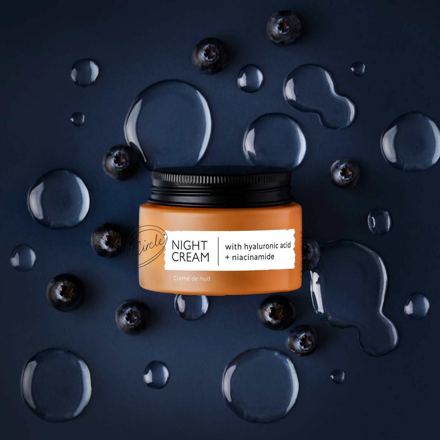 Night Cream with Hyaluronic Acid + Niacinamide