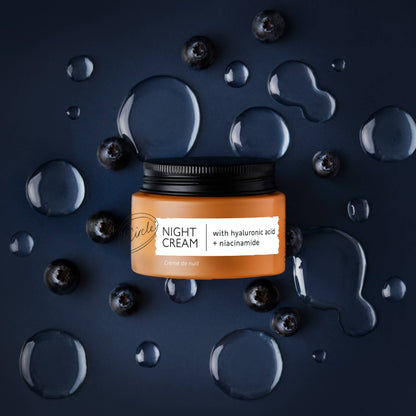 Night Cream with Hyaluronic Acid + Niacinamide