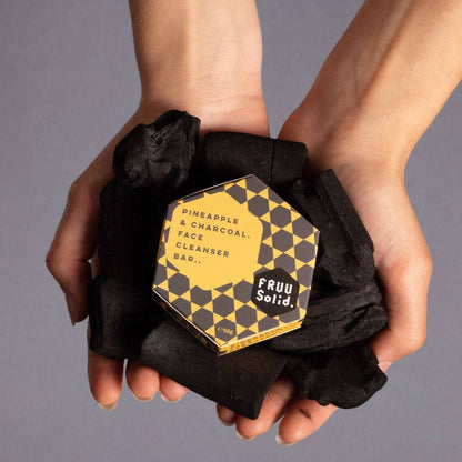 Pineapple & Charcoal Facial Cleansing Bar