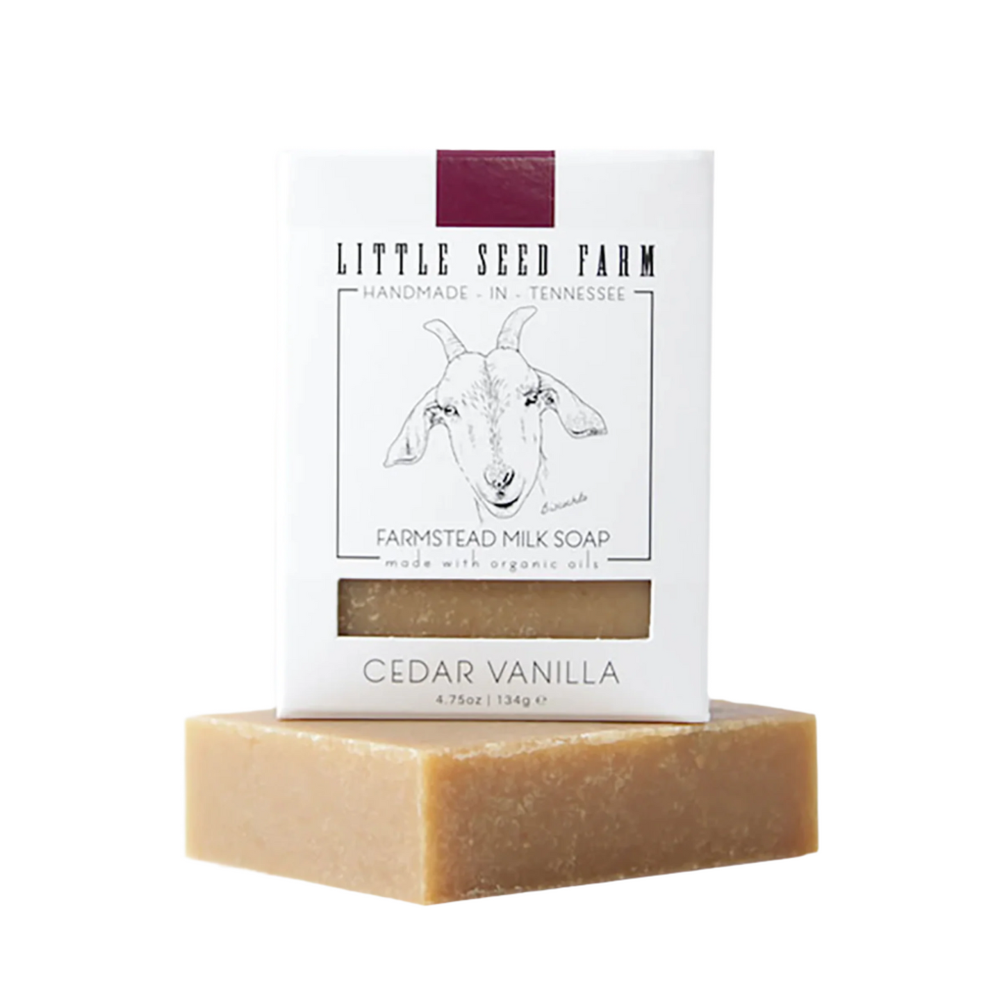 Cedar Vanilla Bar Soap