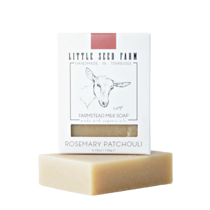 Rosemary Patchouli Bar Soap