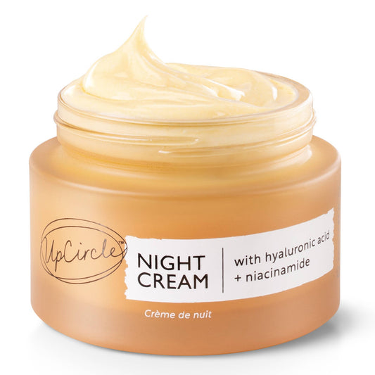 Night Cream with Hyaluronic Acid + Niacinamide