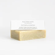 Blue Tansy Rose Bar Soap