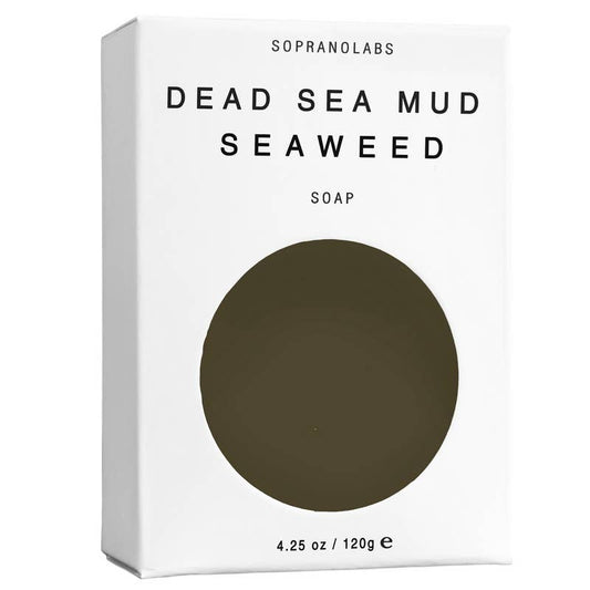 Dead Sea Mud Seaweed Vegan Soap