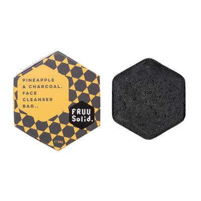 Pineapple & Charcoal Facial Cleansing Bar