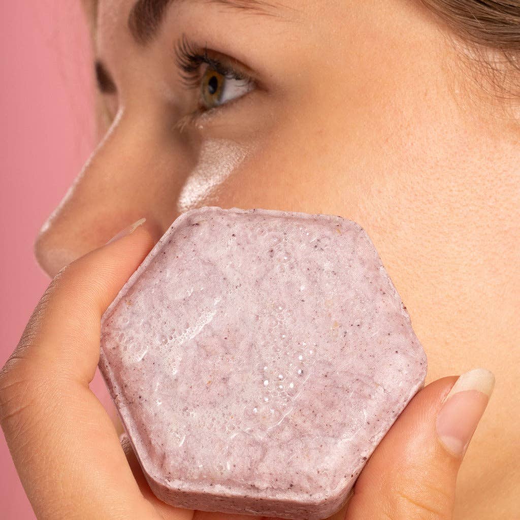 Berry-Calm Facial Cleansing Bar