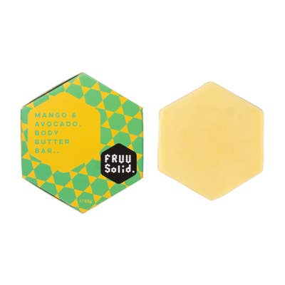 FRUU Mango & Avocado Body Butter Bar