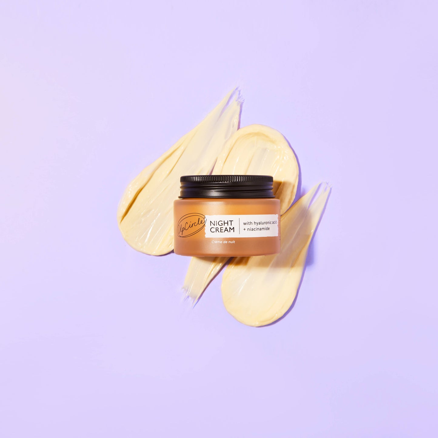 Night Cream with Hyaluronic Acid + Niacinamide