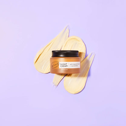 Night Cream with Hyaluronic Acid + Niacinamide