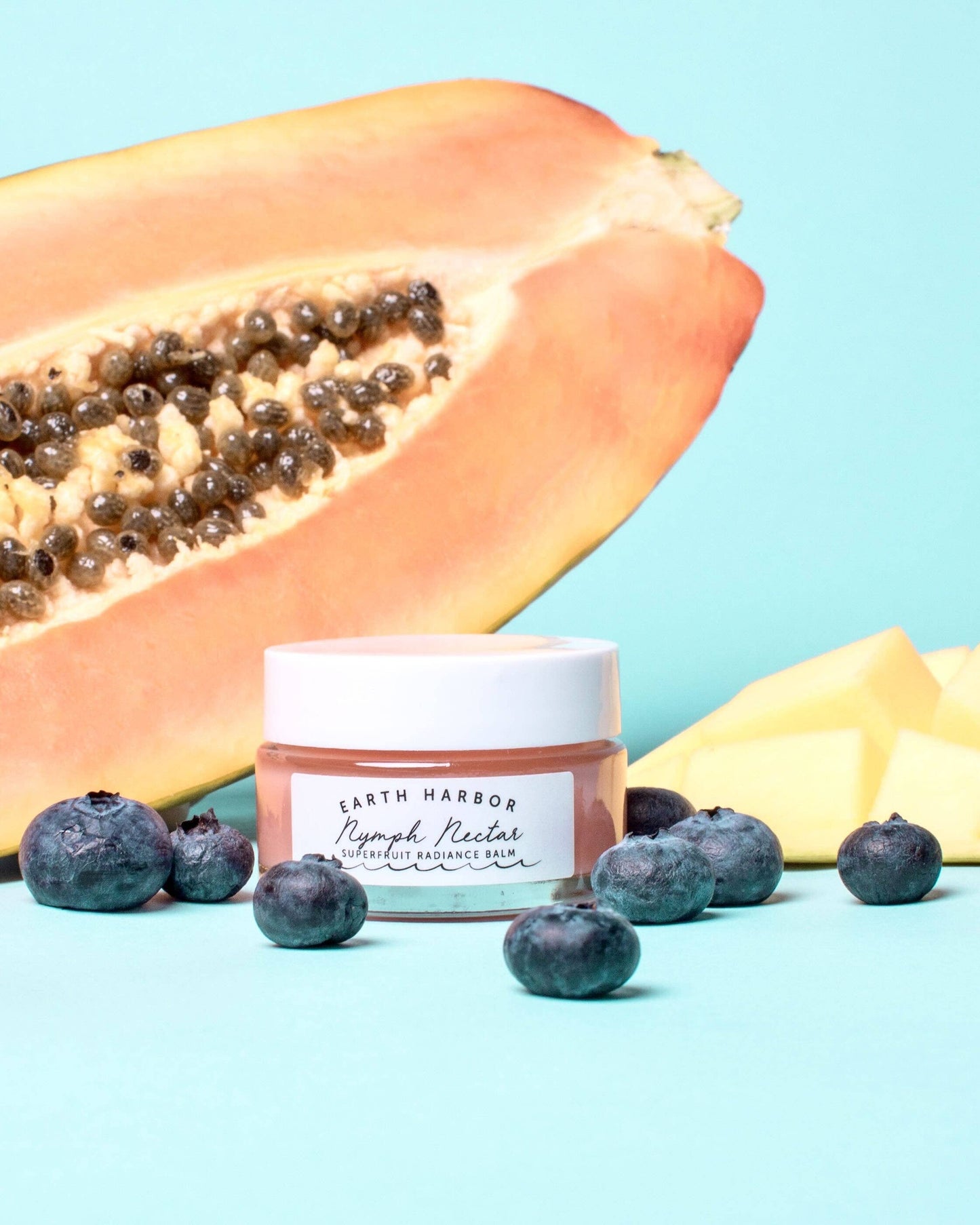 NYMPH NECTAR Superfruit Radiance Balm: Vitamins + Amino Acid