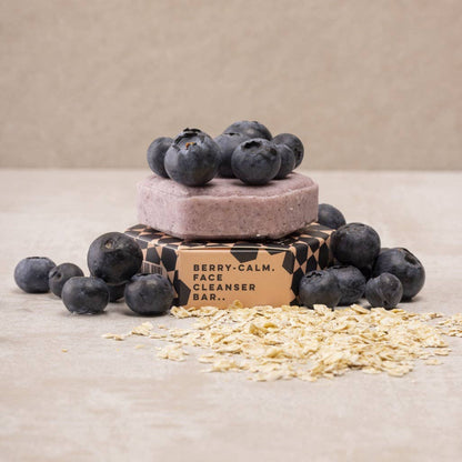 Berry-Calm Facial Cleansing Bar