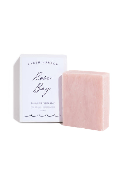 Rose Bay Balancing Facial Soap